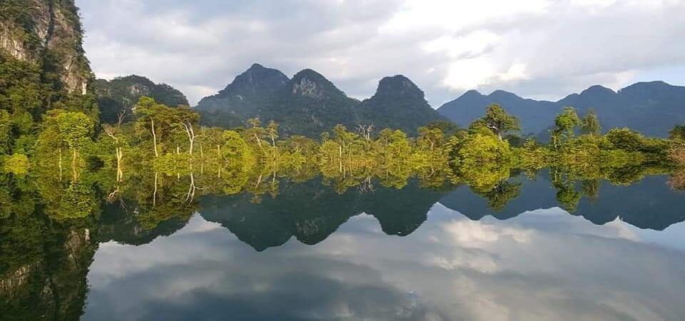Phong Nha - Kẽ Bàng: hành trình tour du lịch Phong Nha khám phá những cảnh đẹp tuyệt vời, đây là hình ảnh vô cực tại Phong Nha - Quảng Bình ( ảnh: Dương Phong)
