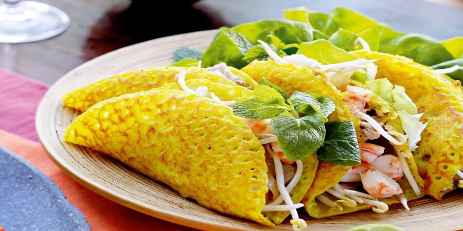 Bánh khoái Tứ Quý