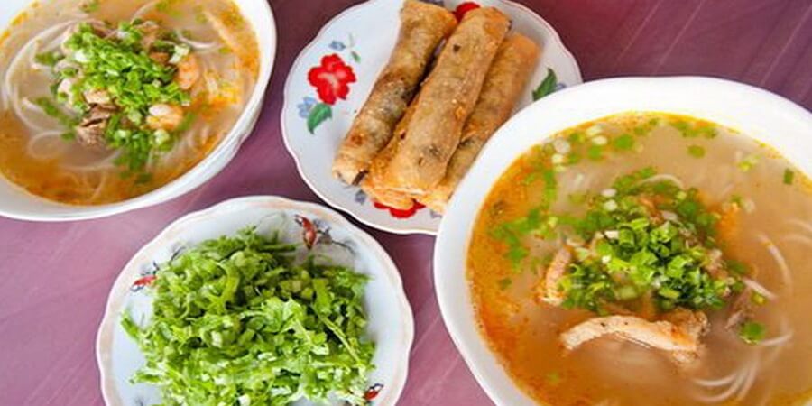 Cháo canh Gia Bảo